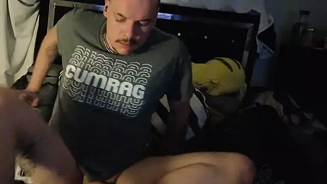 Snapshot of DemonDickNick chatting on 10-10-25, 12:26 DemonDickNick online show from 10-10-25, 12:26