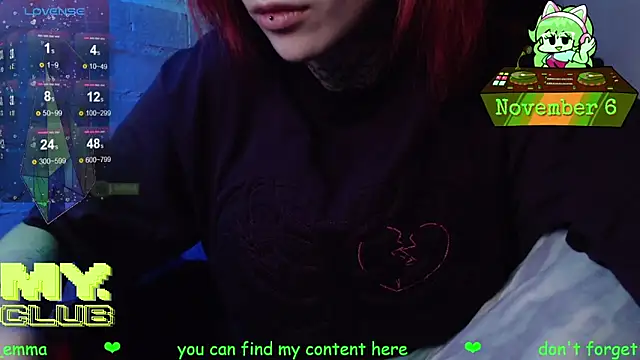 Witch Emma online show from 11-06-25, 08:04