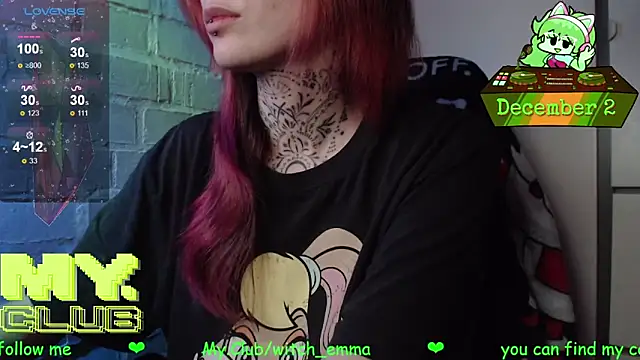 Witch Emma online show from 12-02-25, 07:31