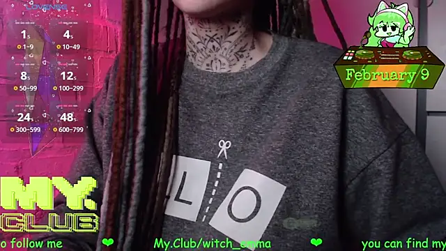 Witch Emma online show from 02-09-26, 07:29