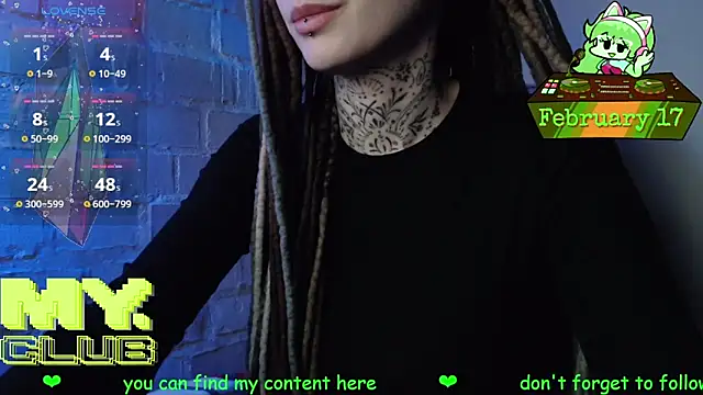 Witch Emma online show from 02-17-26, 08:11