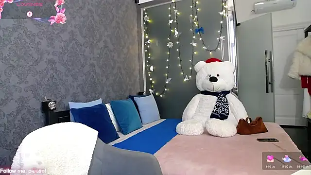 KateJonson online show from 10-27-25, 01:26