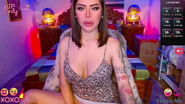 Magnificent Goddess online show from 03-11-26, 04:07