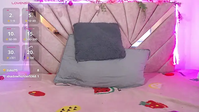 Snapshot of CheryBlossomm chatting on 09-16-25, 02:34 CheryBlossomm online show from 09-16-25, 02:34