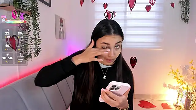 aisha es online show from 02-19-26, 09:00