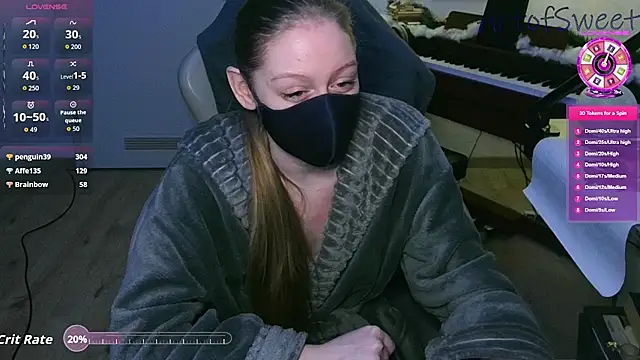 ArtofSweet online show from 12-13-25, 07:53