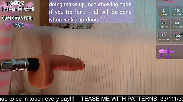 kitty alika online show from 09-18-25, 09:33