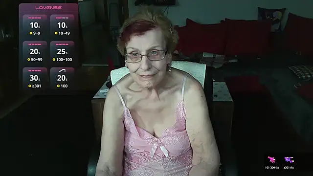 HeisseomaOriginal online show from 02-13-26, 08:32