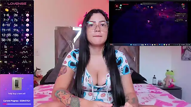 cutesarah  online show from 12-10-24, 08:38