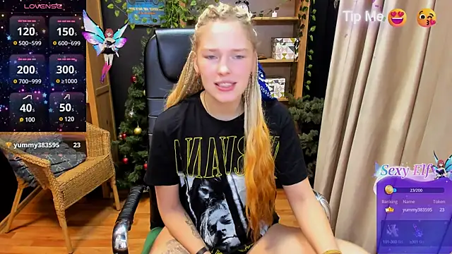  fiona Love online show from 01-10-25, 05:58