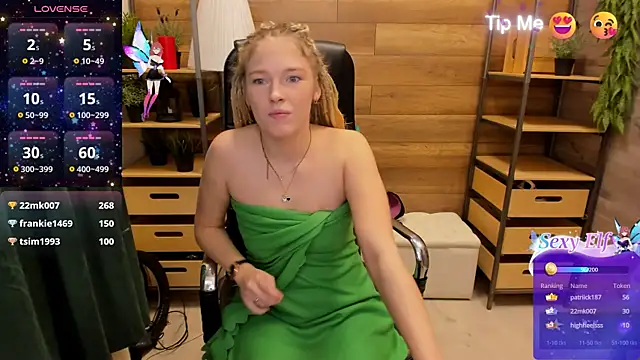  fiona Love online show from 02-02-25, 03:43