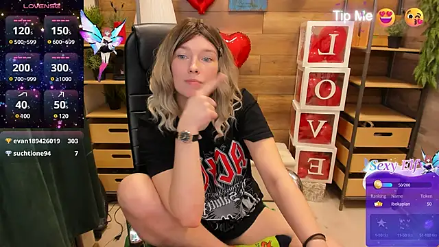  fiona Love online show from 02-18-25, 12:37