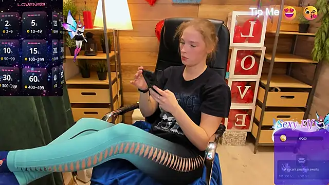  fiona Love online show from 03-02-25, 10:05