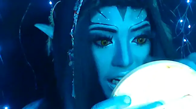 xPATRICIA ARDEN AVATAR online show from 01-11-25, 04:03