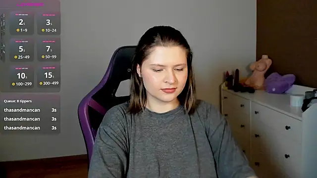 Snapshot of TinniAngel chatting on 03-03-25, 07:06 TinniAngel online show from 03-03-25, 07:06