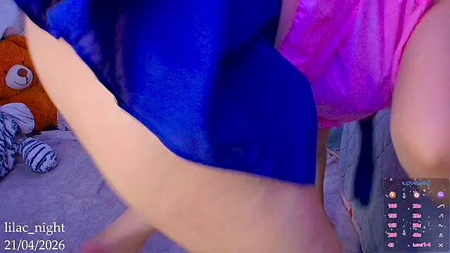 lilac night33 online show from 04-22-26, 03:24