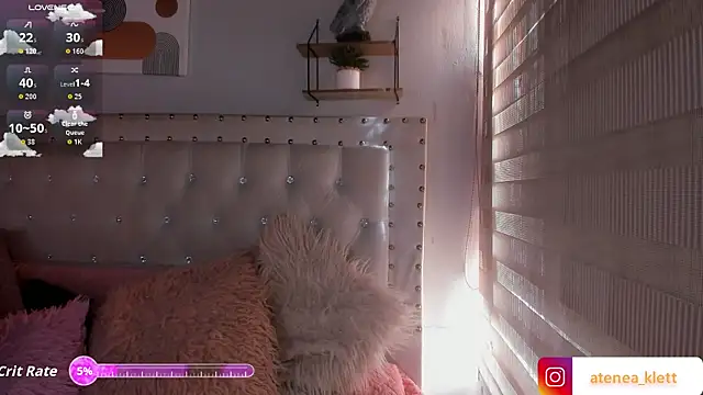 Atenea Klett  online show from 07-18-26, 01:59