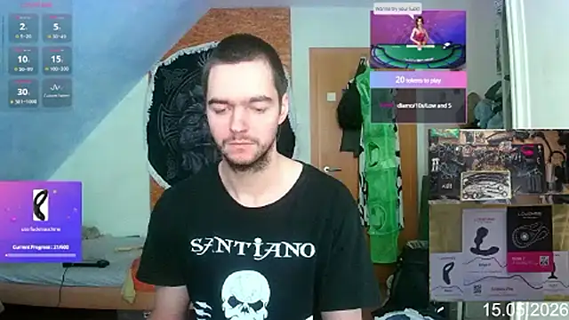 Chris23547 online show from 05-15-26, 07:26