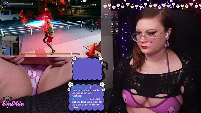 evamila online show from 02-21-26, 01:50