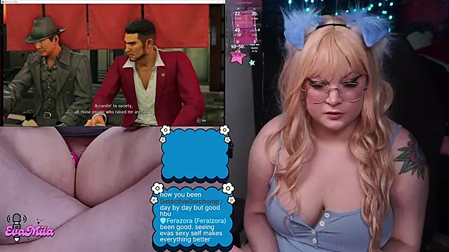 evamila online show from 03-03-26, 01:01