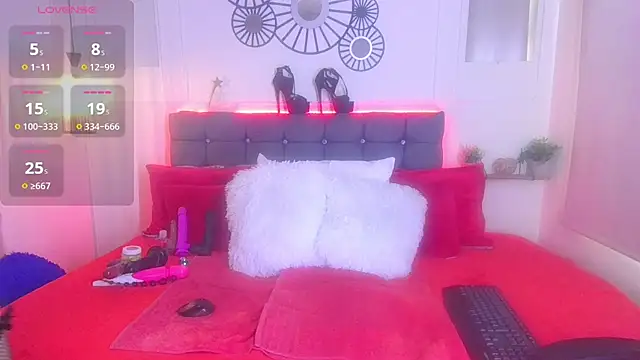 Ashley Beenson online show from 09-10-25, 02:06