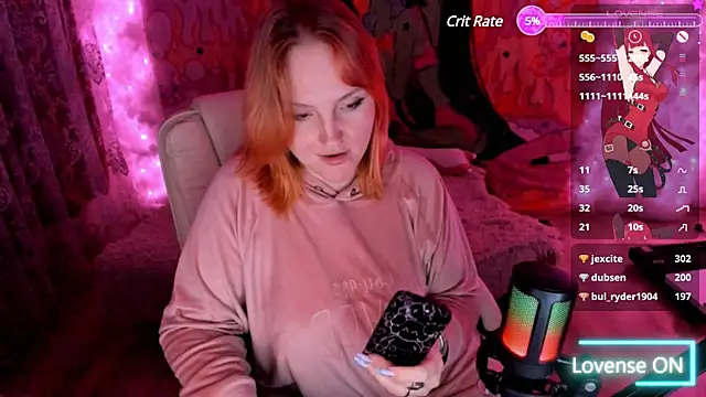 Samanta Lux online show from 12-18-24, 12:54