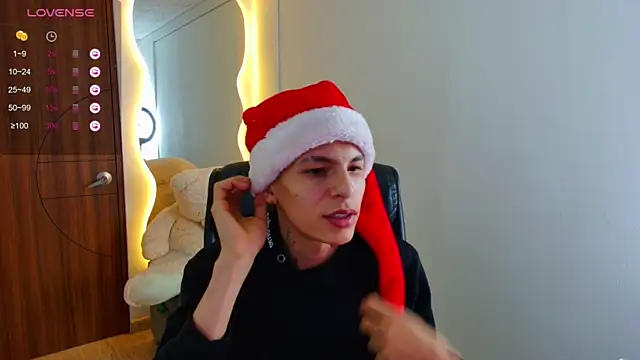 Snapshot of harrisoncuper chatting on 12-27-24, 02:47 harrisoncuper online show from 12-27-24, 02:47