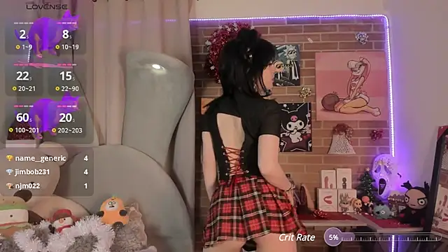 Snapshot of lolaaa_bunny1 chatting on 01-05-25, 09:05 lolaaa bunny1 online show from 01-05-25, 09:05