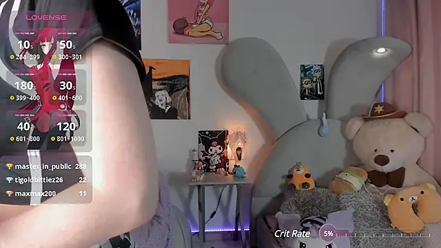 Snapshot of lolaaa_bunny1 chatting on 03-15-25, 08:10 lolaaa bunny1 online show from 03-15-25, 08:10