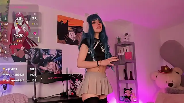 Snapshot of lolaaa_bunny1 chatting on 11-10-25, 05:17 lolaaa bunny1 online show from 11-10-25, 05:17