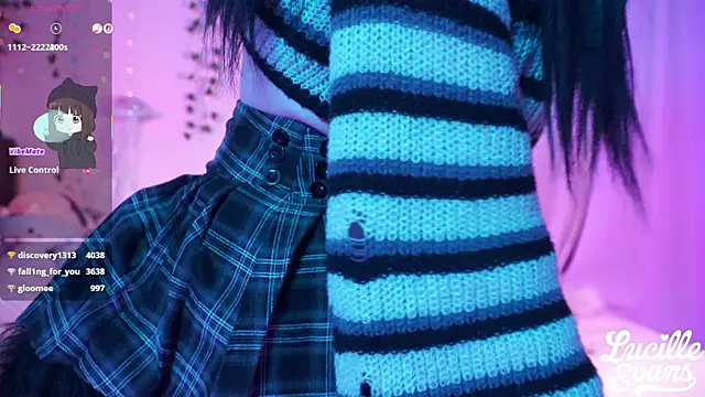 lucille evans online show from 10-12-25, 11:04