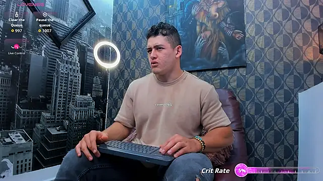 Leonsmoron online show from 11-14-25, 11:24