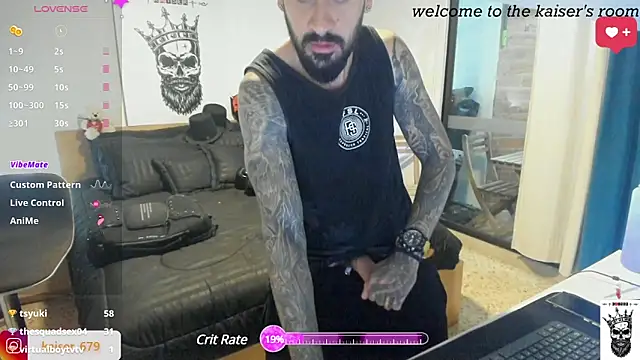 Snapshot of kaiser679_ chatting on 03-01-25, 01:22 kaiser679 online show from 03-01-25, 01:22