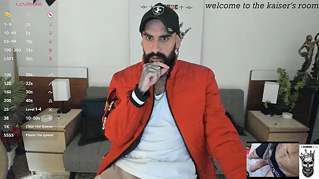 kaiser679  online show from 03-17-26, 08:45