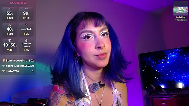 Cinamoonn online show from 01-23-25, 08:56