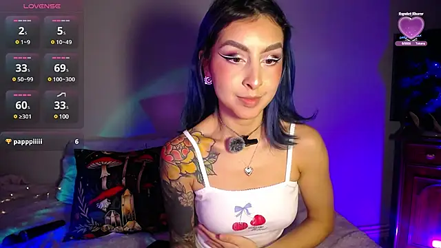 Cinamoonn online show from 01-25-25, 04:35