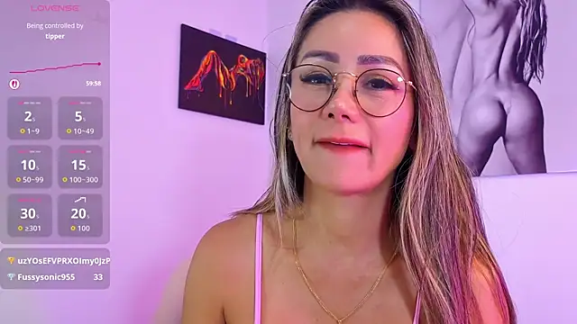 Cris  sweet online show from 07-24-26, 10:08
