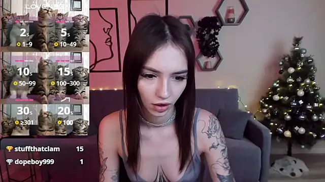 SophieCatty online show from 12-17-24, 02:55