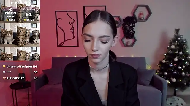 SophieCatty online show from 01-13-25, 01:34