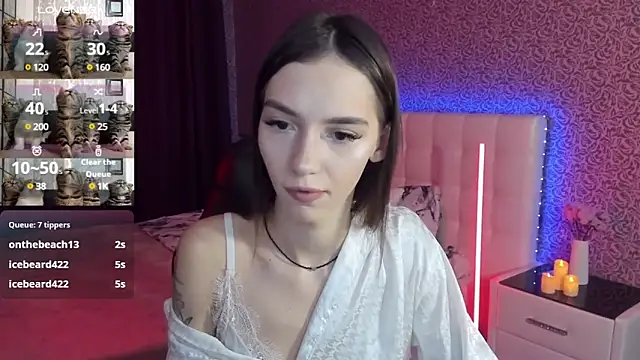 SophieCatty online show from 01-27-25, 09:02