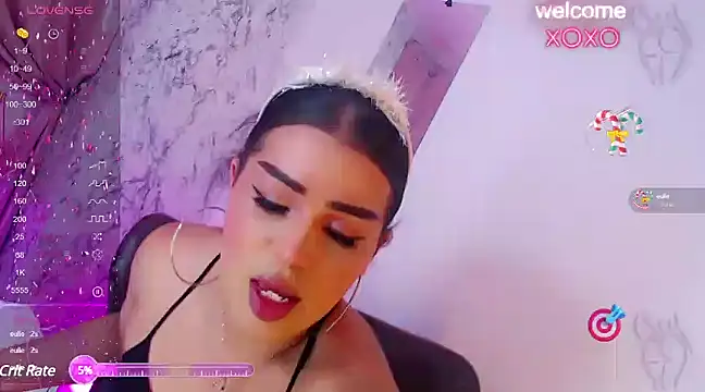 Alexandra Hornny online show from 03-02-25, 01:16