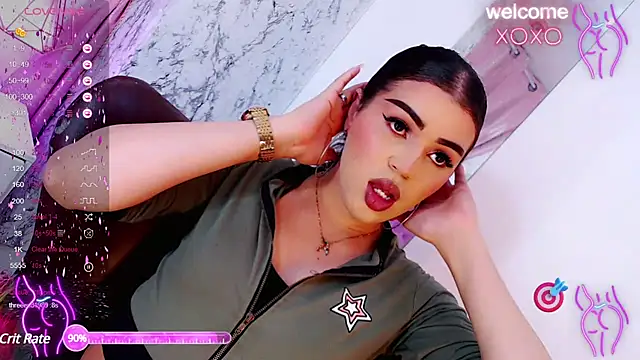 Alexandra Hornny online show from 03-03-25, 01:31