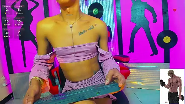 nickyminach  online show from 02-03-26, 03:26