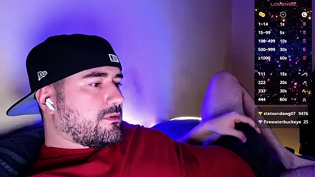 DominantTheo online show from 12-25-24, 01:53