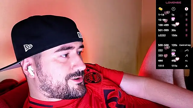 DominantTheo online show from 02-15-25, 02:26