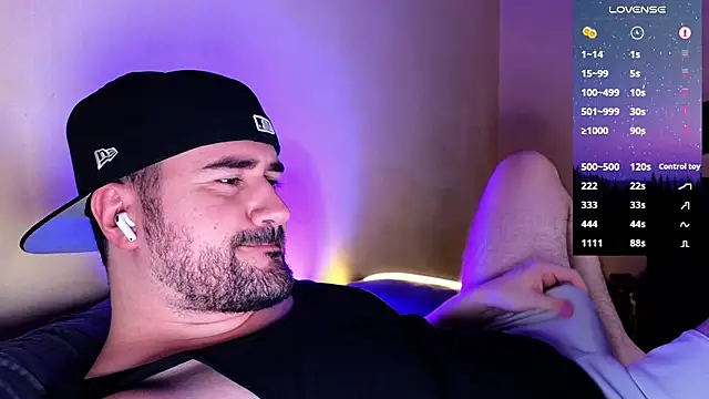 DominantTheo online show from 02-23-25, 02:51