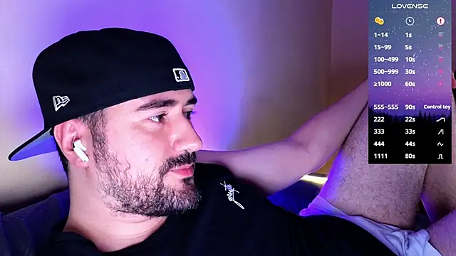 DominantTheo online show from 02-27-25, 03:36