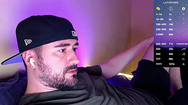 DominantTheo online show from 03-23-25, 03:54