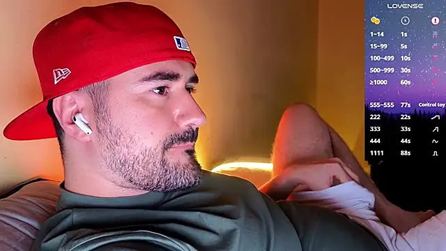 DominantTheo online show from 11-13-25, 03:38