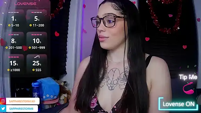 sapphirestorm8 online show from 02-05-26, 03:11